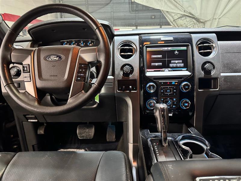 Ford F-150 Lariat SuperCrew 6.5-ft. Bed 4WD 2014