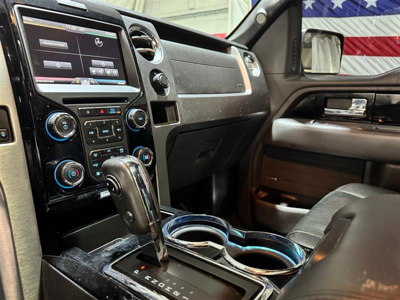 Ford F-150 Lariat SuperCrew 6.5-ft. Bed 4WD 2014