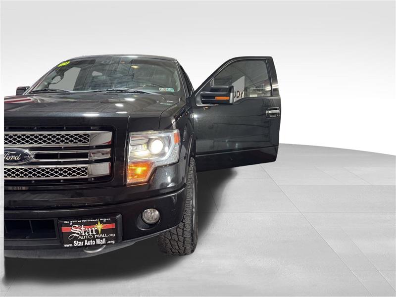 Ford F-150 Lariat SuperCrew 6.5-ft. Bed 4WD 2014