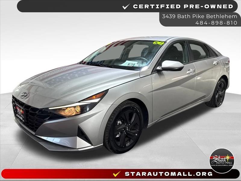 2021 Hyundai Elantra SEL