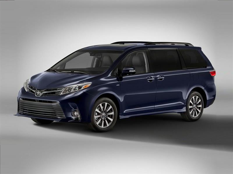 2019 Toyota Sienna LE 8-Passenger