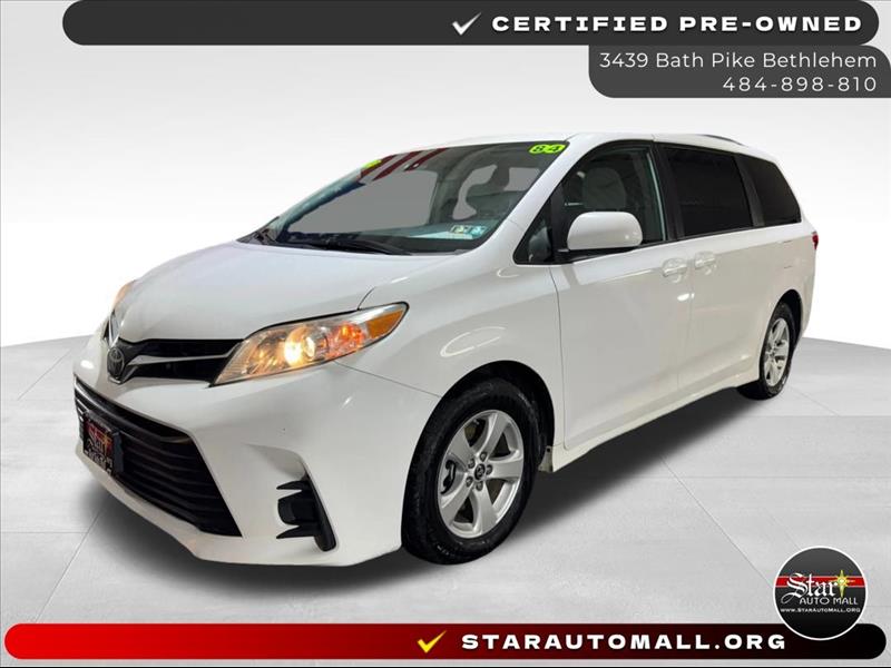 2019 Toyota Sienna LE 8-Passenger