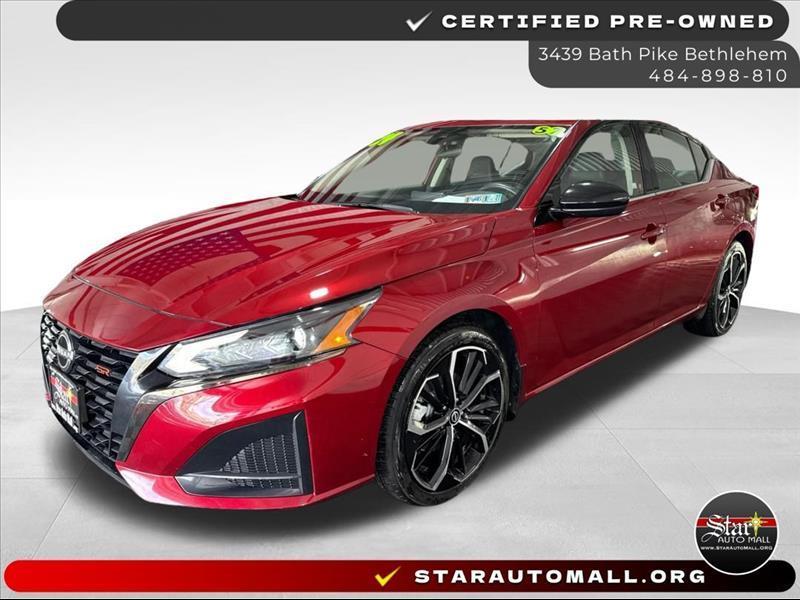 2024 Nissan Altima 2.5 SR AWD