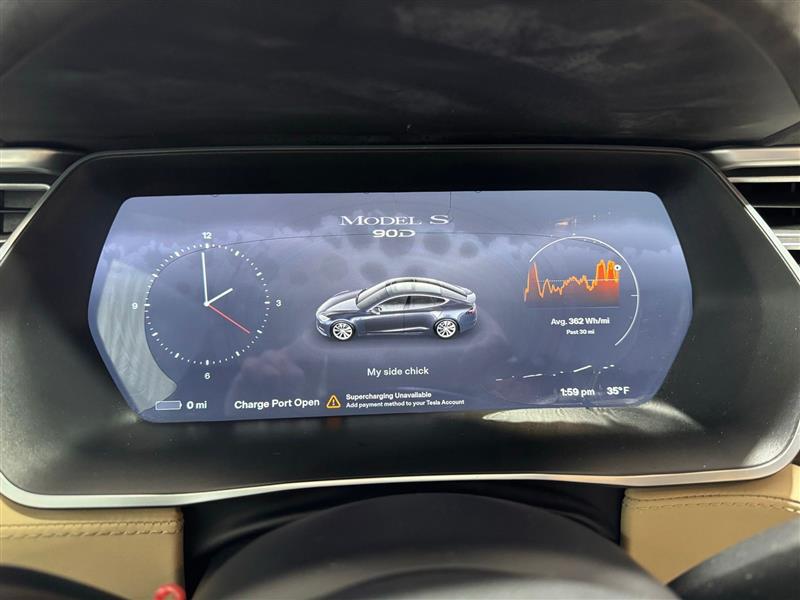 Tesla Model S 90D 2016