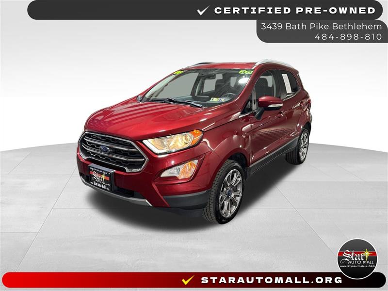 2021 Ford EcoSport Titanium AWD