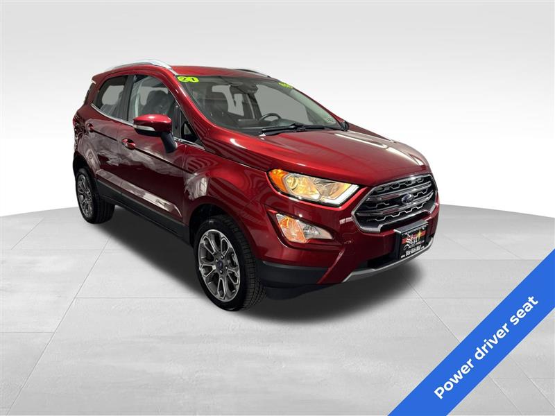 Ford EcoSport Titanium AWD 2021