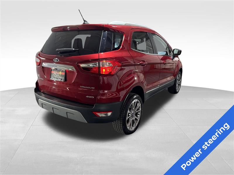 Ford EcoSport Titanium AWD 2021