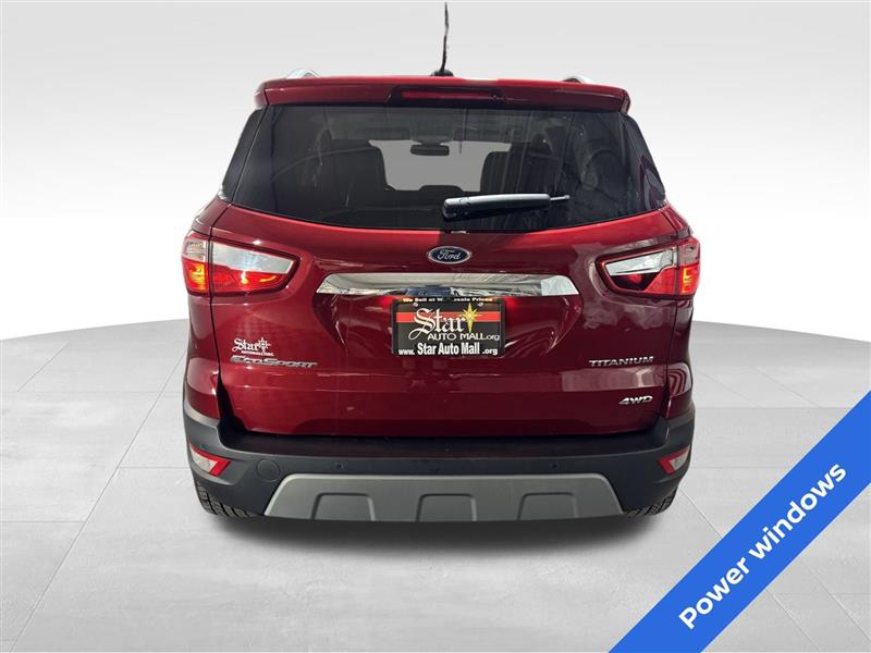 Ford EcoSport Titanium AWD 2021