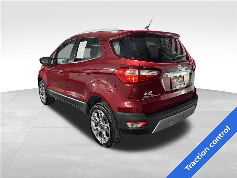 Ford EcoSport Titanium AWD 2021