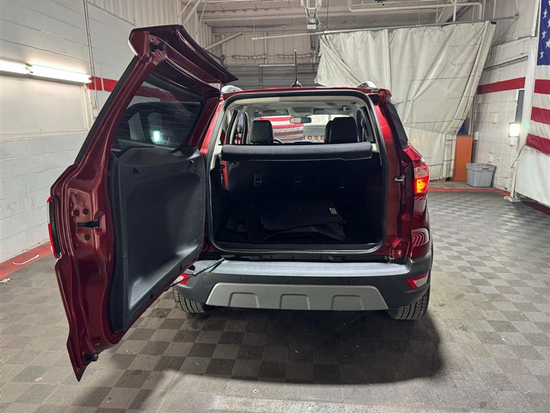 Ford EcoSport Titanium AWD 2021