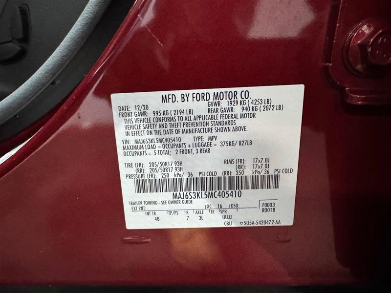 Ford EcoSport Titanium AWD 2021