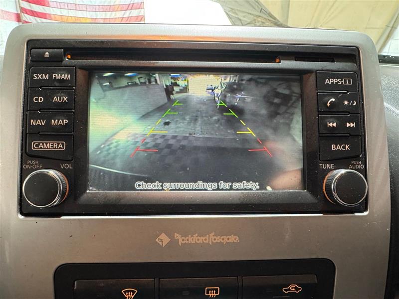 Nissan Titan PRO-4X Crew Cab 4WD SWB 2015