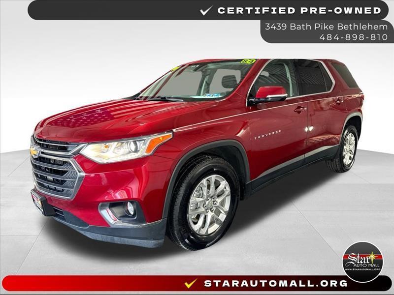 Chevrolet Traverse LT Cloth AWD 2021