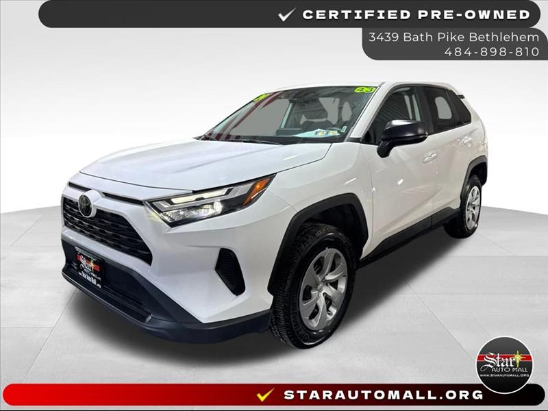 2024 Toyota RAV4 LE AWD