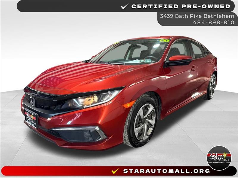 2021 Honda Civic LX Honda Sensing Sedan CVT