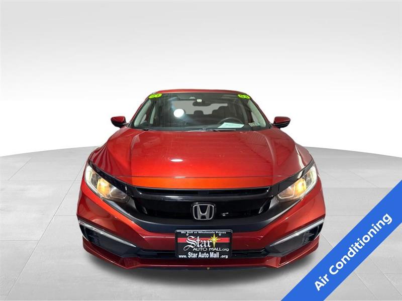 Honda Civic LX Honda Sensing Sedan CVT 2021
