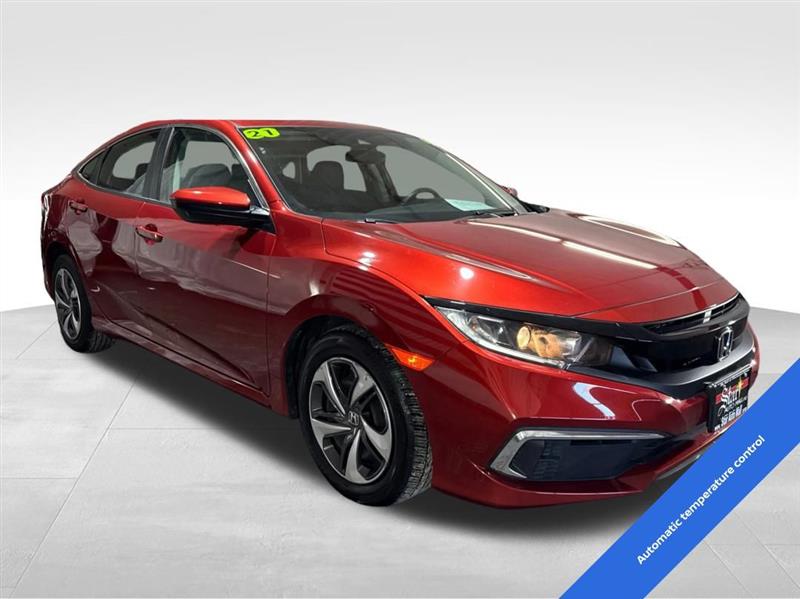Honda Civic LX Honda Sensing Sedan CVT 2021