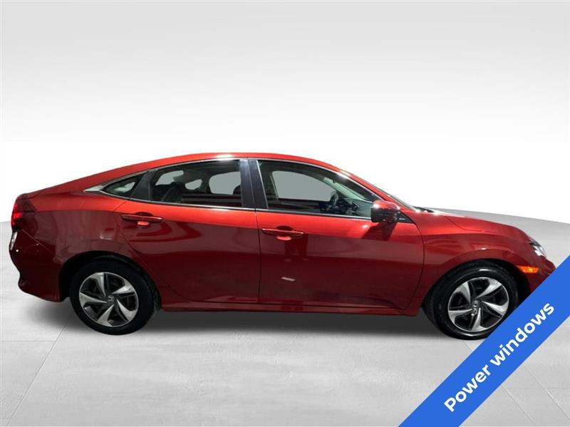 Honda Civic LX Honda Sensing Sedan CVT 2021