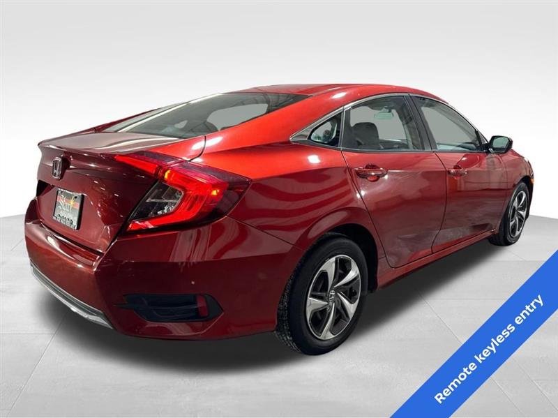 Honda Civic LX Honda Sensing Sedan CVT 2021