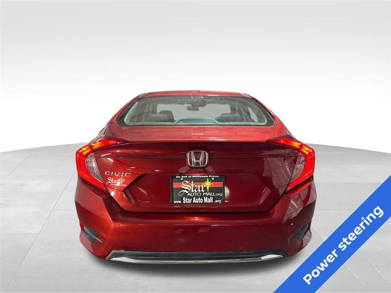 Honda Civic LX Honda Sensing Sedan CVT 2021