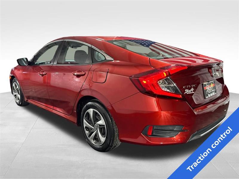 Honda Civic LX Honda Sensing Sedan CVT 2021