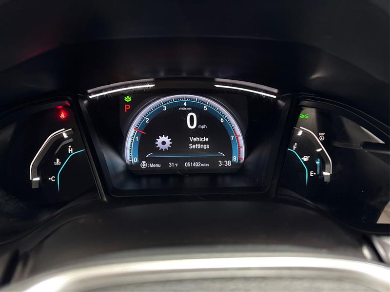 Honda Civic LX Honda Sensing Sedan CVT 2021