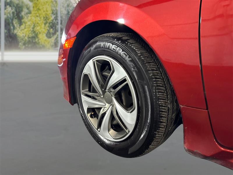 Honda Civic LX Honda Sensing Sedan CVT 2021