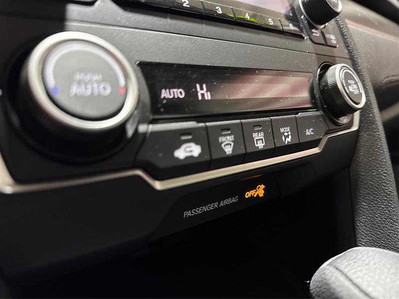 Honda Civic LX Honda Sensing Sedan CVT 2021