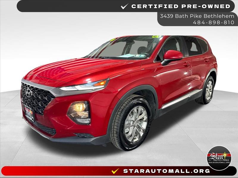 2019 Hyundai Santa Fe SE 2.4 AWD
