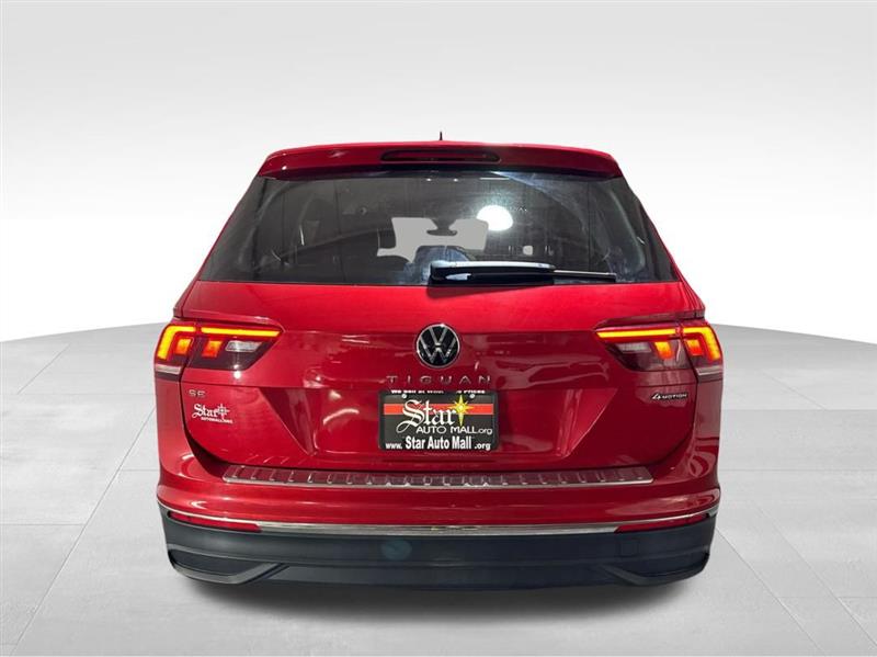 Volkswagen Tiguan SE 4Motion 2023