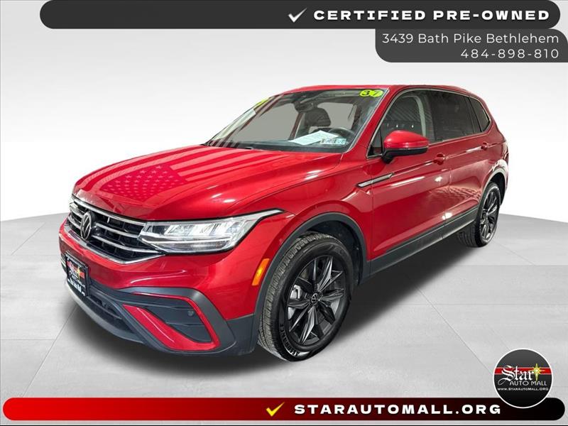 2023 Volkswagen Tiguan SE 4Motion