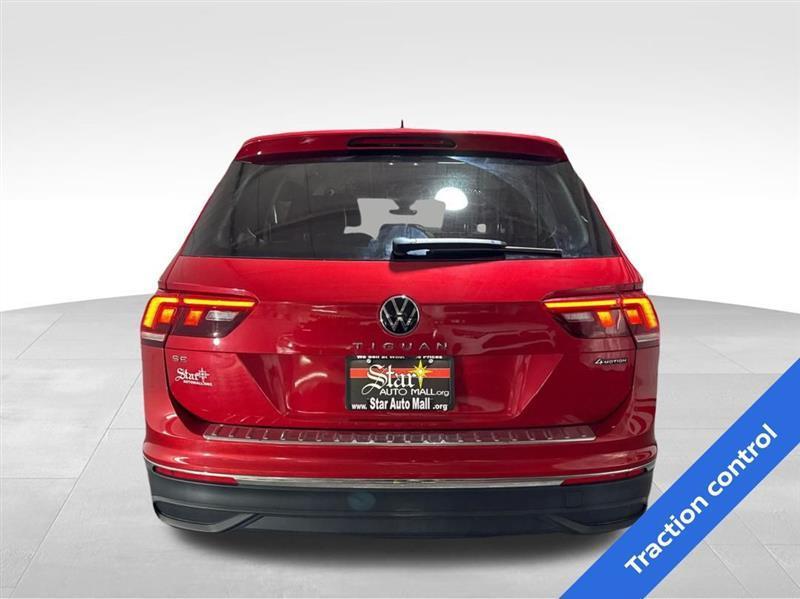 Volkswagen Tiguan SE 4Motion 2023