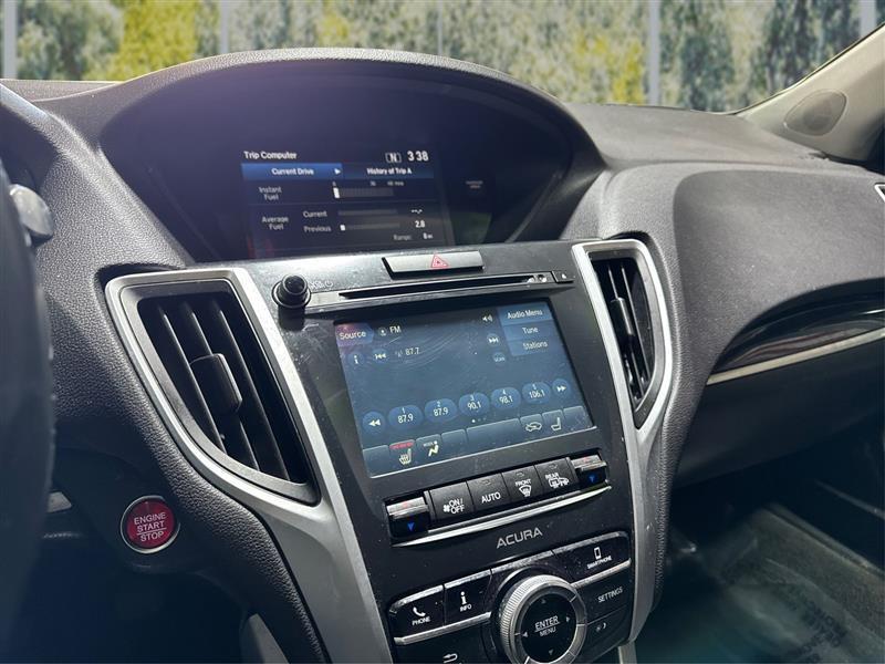 Acura TLX Base 3.5L 2019