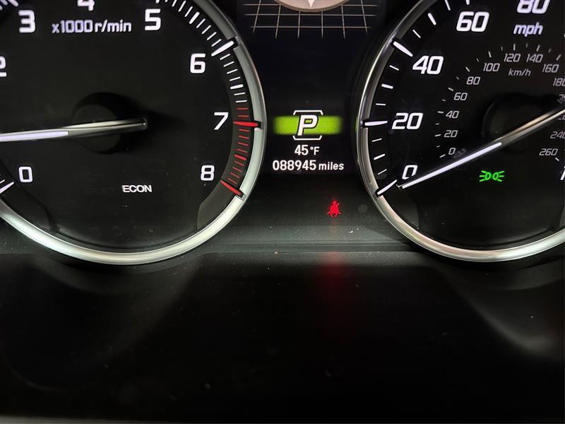 Acura TLX Base 3.5L 2019