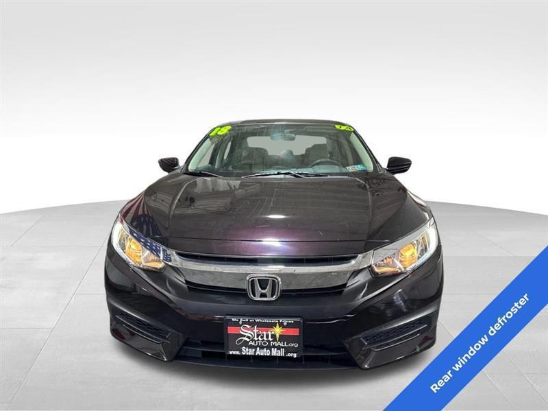 Honda Civic LX Sedan CVT 2018