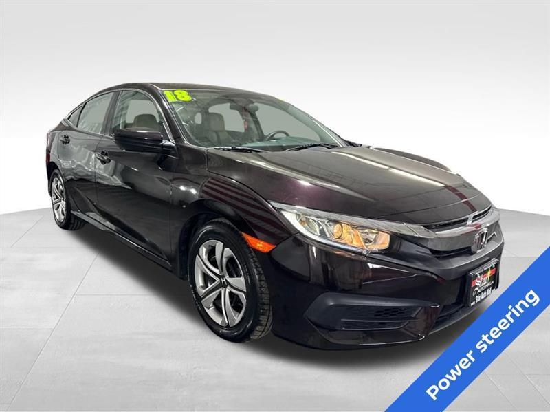 Honda Civic LX Sedan CVT 2018