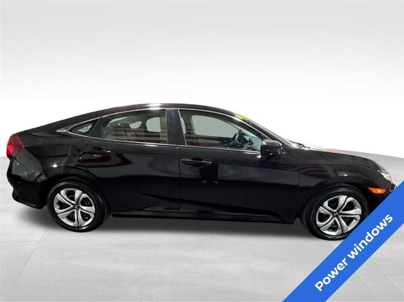 Honda Civic LX Sedan CVT 2018