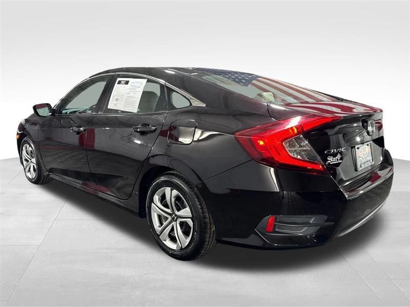 Honda Civic LX Sedan CVT 2018
