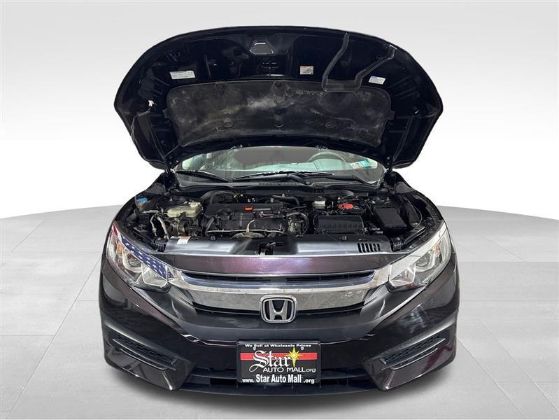 Honda Civic LX Sedan CVT 2018