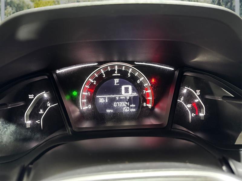 Honda Civic LX Sedan CVT 2018