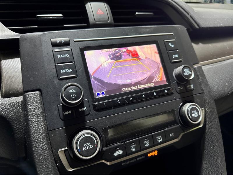 Honda Civic LX Sedan CVT 2018