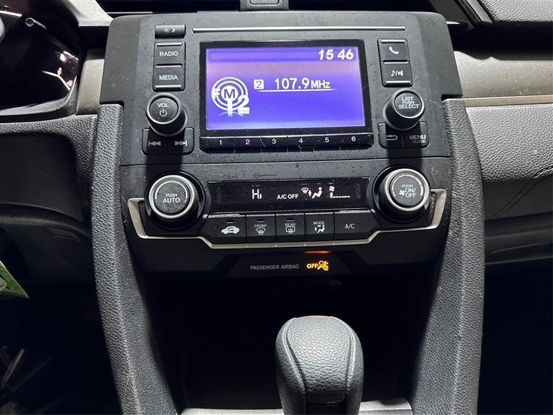 Honda Civic LX Sedan CVT 2018