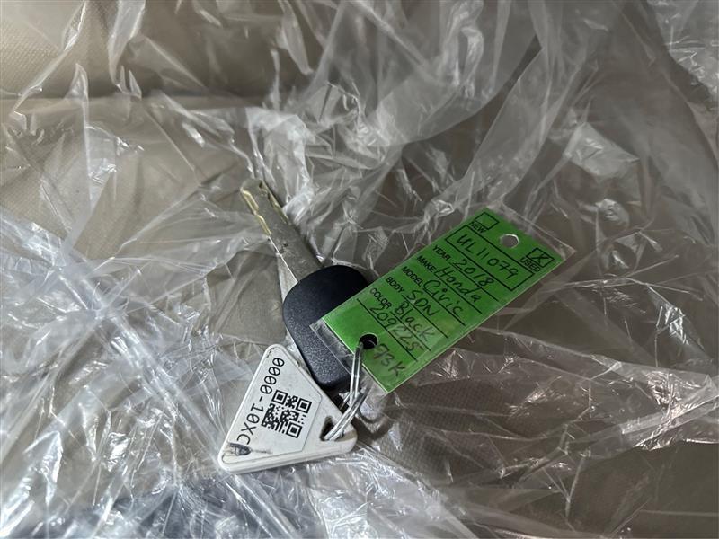 Honda Civic LX Sedan CVT 2018