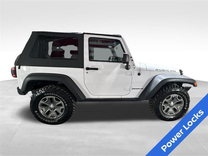 Jeep Wrangler Rubicon 4WD 2015