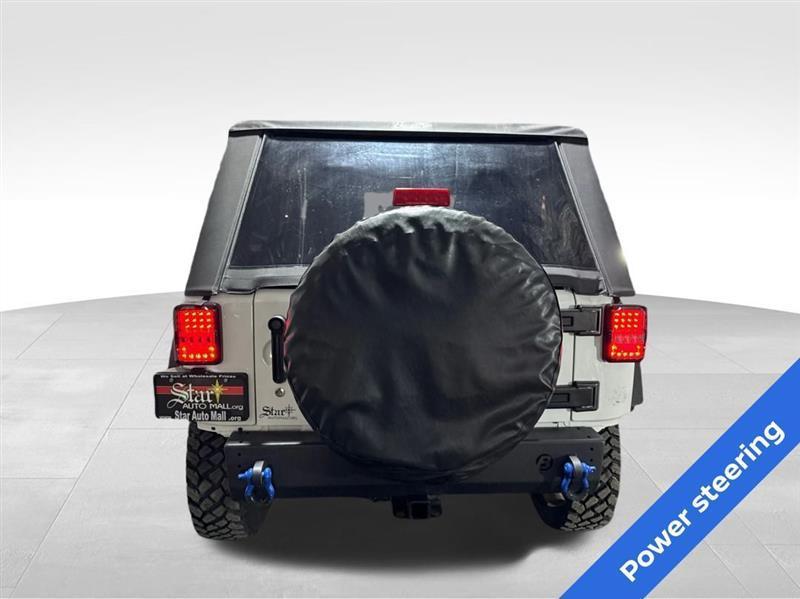 Jeep Wrangler Rubicon 4WD 2015