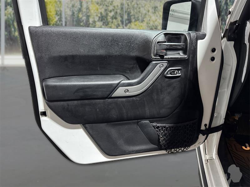 Jeep Wrangler Rubicon 4WD 2015