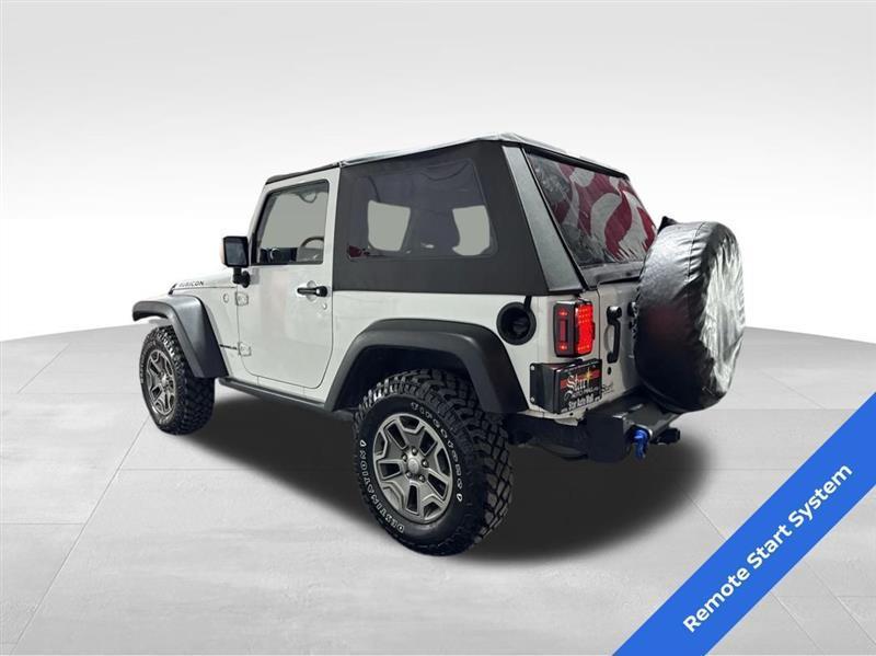 Jeep Wrangler Rubicon 4WD 2015