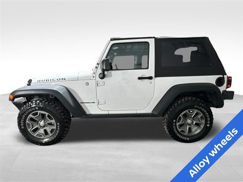 Jeep Wrangler Rubicon 4WD 2015