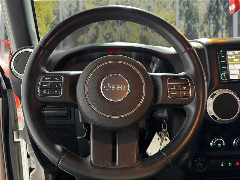 Jeep Wrangler Rubicon 4WD 2015