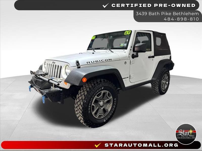 Jeep Wrangler Rubicon 4WD 2015